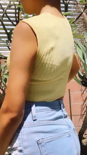 Reign Top (YELLOW)