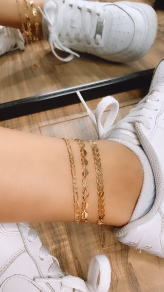 Maya Anklet (GOLD)