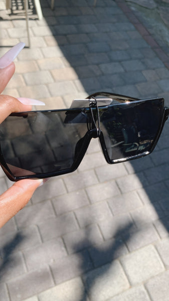 Chloe Sunnies (ALL BLACK)