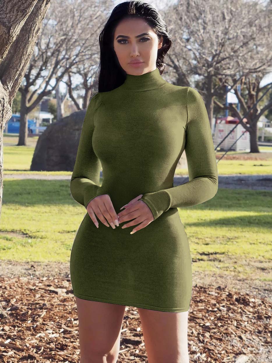 Erica Dress (OLIVE)