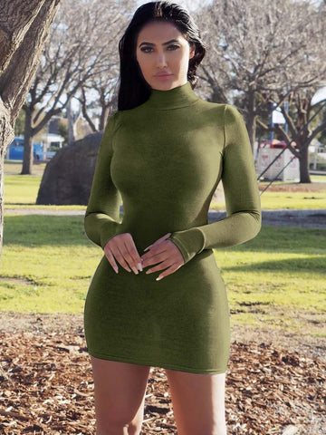 Erica Dress (OLIVE)